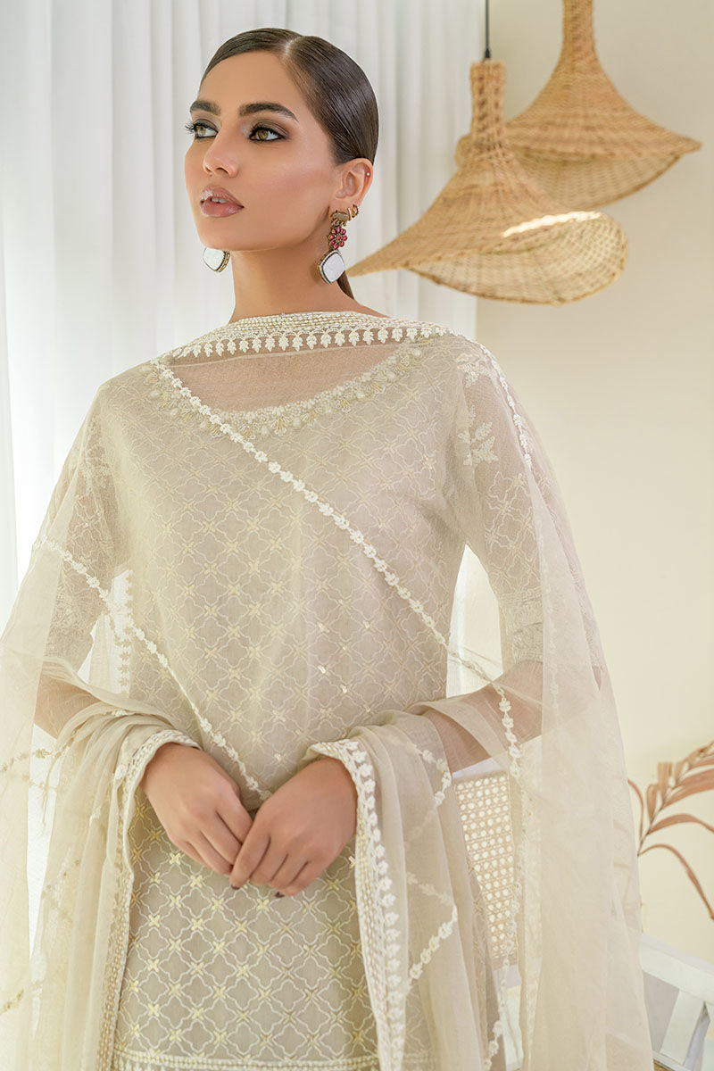 Fatima Khan | Luxury Pret 24 | GRACEFUL BEIGE - Official Fatima Khan stockist in UK - Sakeena London