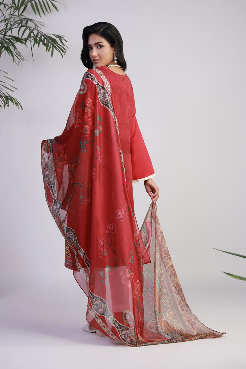 Shamaeel Ansari | Gulrang Lawn | Gulrang-04 - Official Shamaeel Ansari stockist in UK - Sakeena London