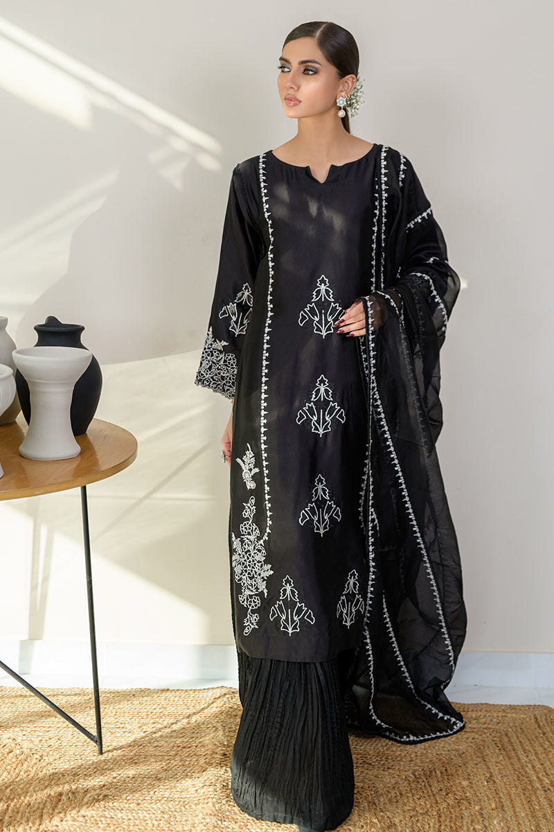 Fatima Khan | Luxury Pret 24 | ELITE BLACK - Official Fatima Khan stockist in UK - Sakeena London