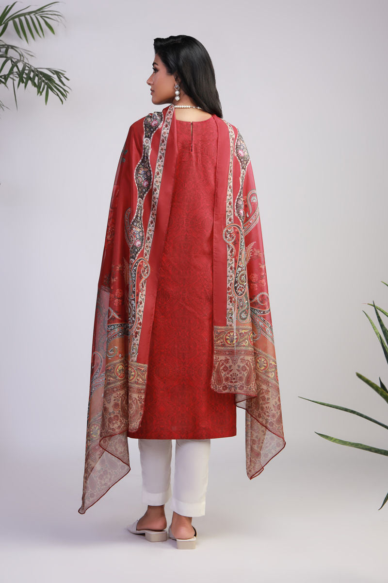 Shamaeel Ansari | Gulrang Lawn | Gulrang-04 - Official Shamaeel Ansari stockist in UK - Sakeena London