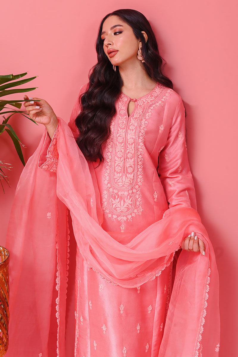 Ansab Jahangir | Luxury Silk Pret | AZALEA - Official Ansab Jahangir stockist in UK - Sakeena London