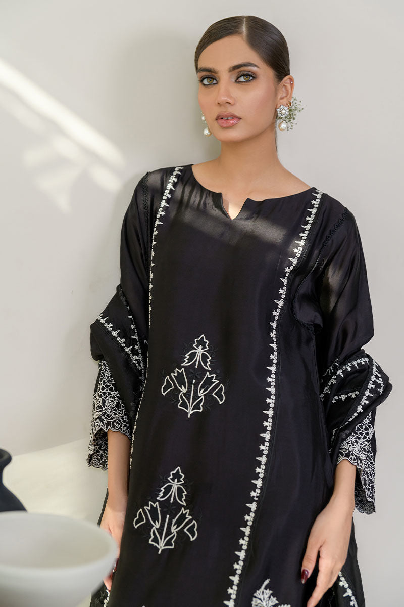 Fatima Khan | Luxury Pret 24 | ELITE BLACK - Official Fatima Khan stockist in UK - Sakeena London