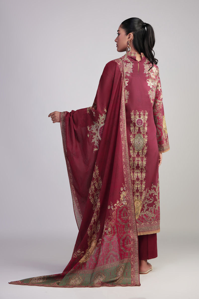 Shamaeel Ansari | Gulrang Lawn | Gulrang-05 - Official Shamaeel Ansari stockist in UK - Sakeena London