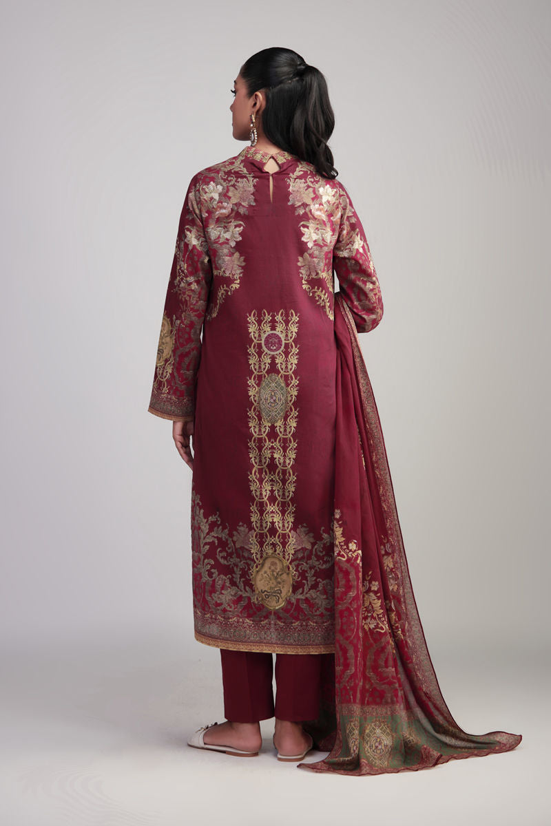 Shamaeel Ansari | Gulrang Lawn | Gulrang-05 - Official Shamaeel Ansari stockist in UK - Sakeena London