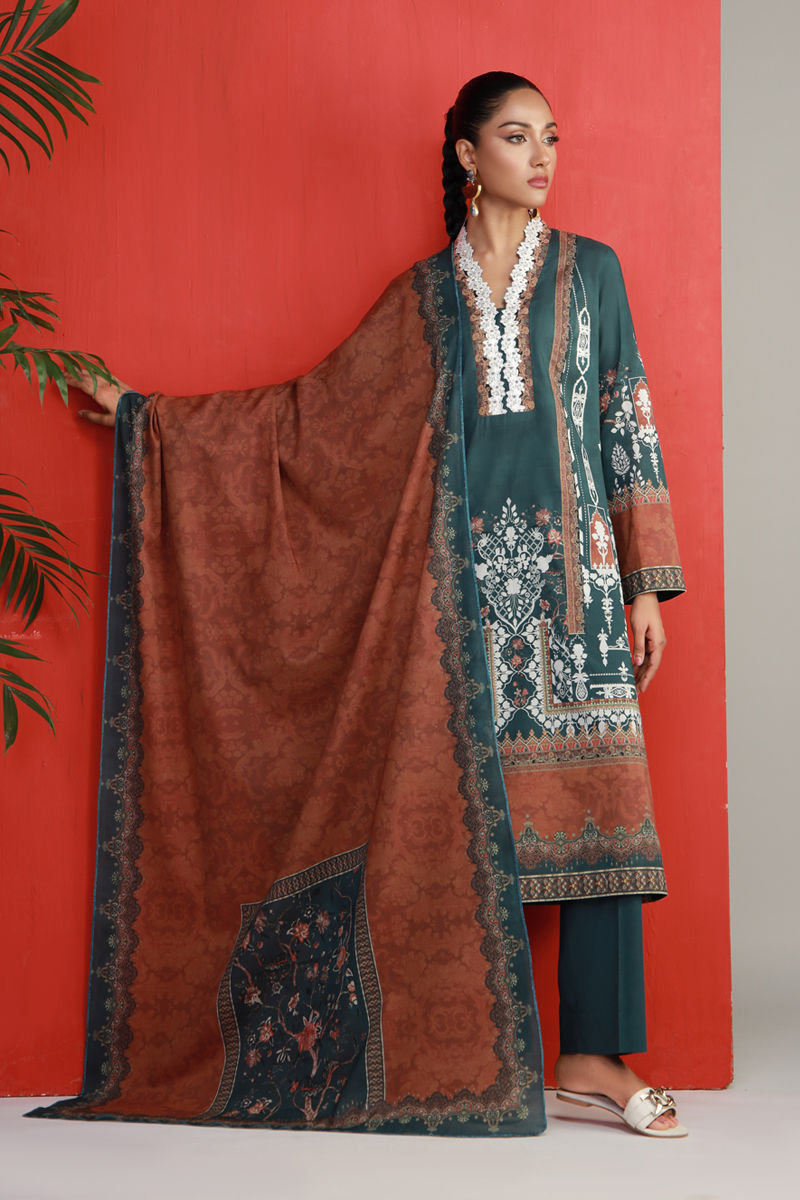 Shamaeel Ansari | Gulrang Lawn | Gulrang-06 - Official SHA stockist in UK - Sakeena London