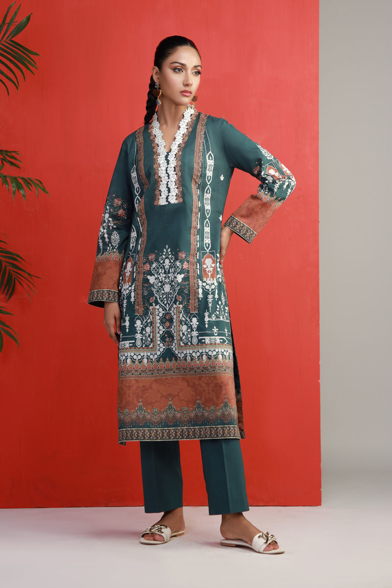 Shamaeel Ansari | Gulrang Lawn | Gulrang-06 - Official SHA stockist in UK - Sakeena London
