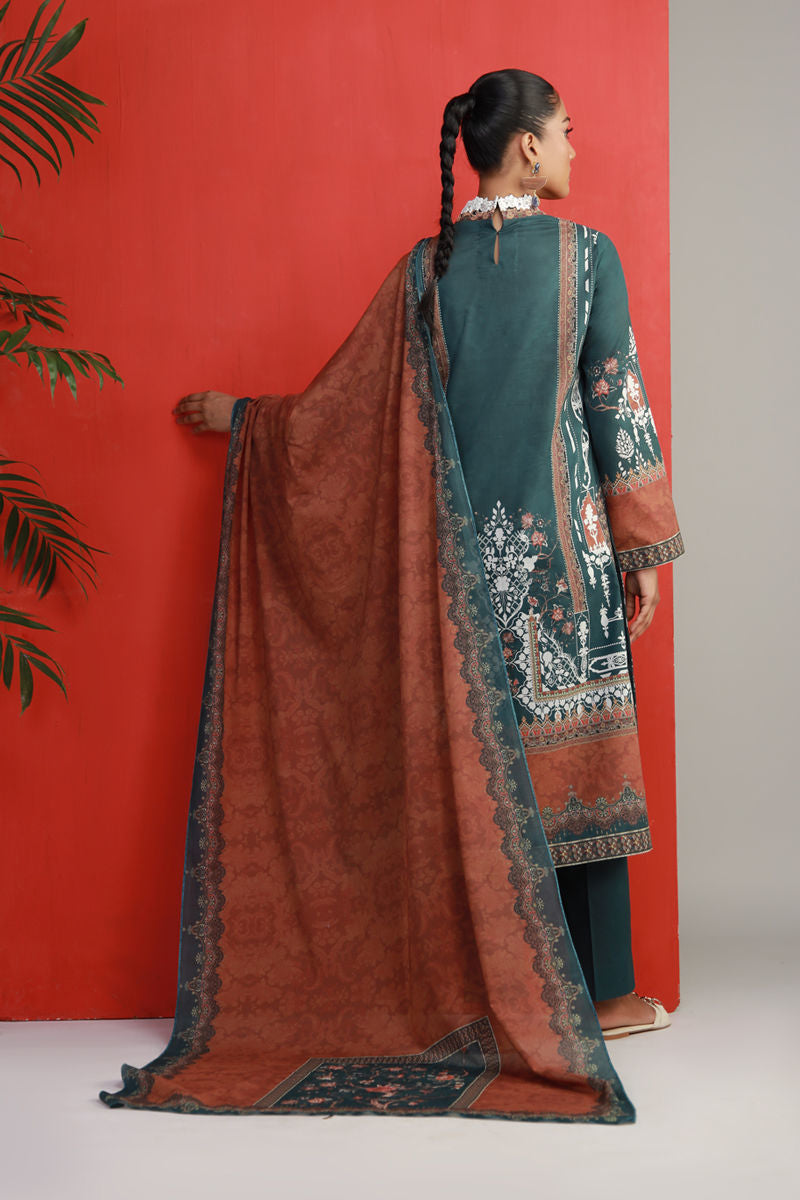 Shamaeel Ansari | Gulrang Lawn | Gulrang-06 - Official SHA stockist in UK - Sakeena London