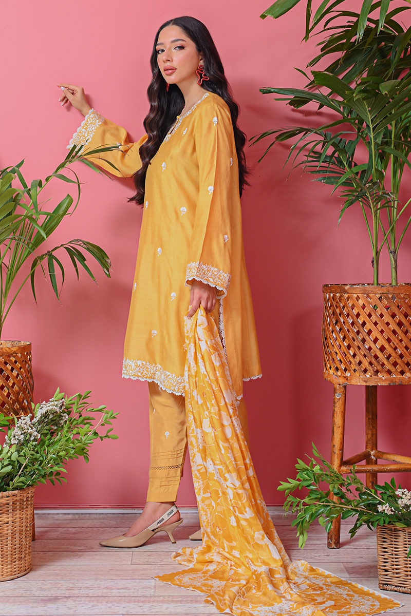 Ansab Jahangir | Luxury Silk Pret | DHALIA - Official Ansab Jahangir stockist in UK - Sakeena London