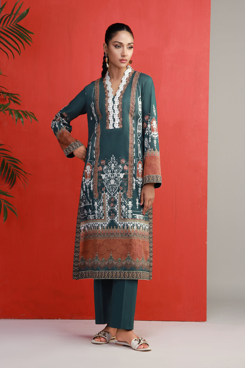 Shamaeel Ansari | Gulrang Lawn | Gulrang-06 - Official SHA stockist in UK - Sakeena London