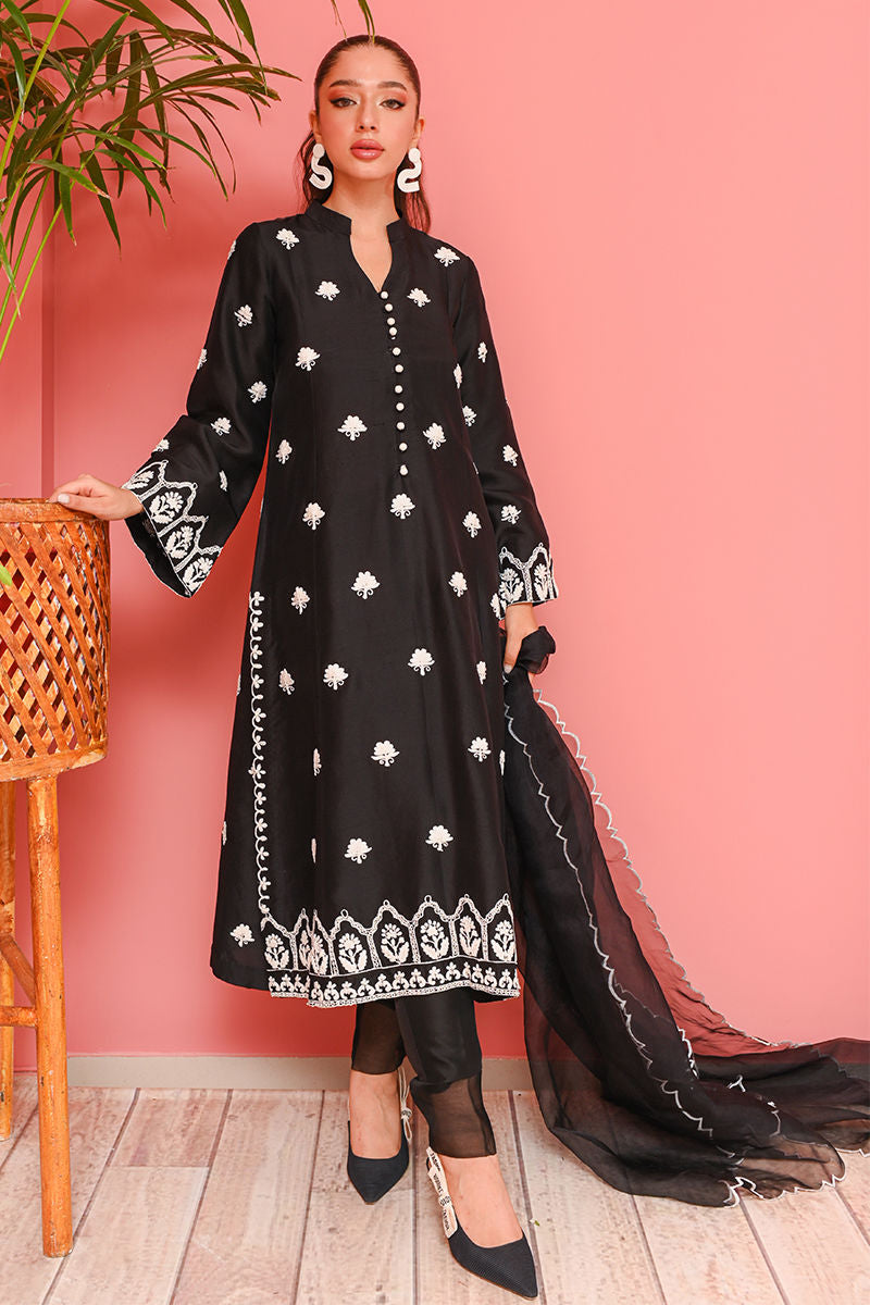 Ansab Jahangir | Luxury Silk Pret | AYLA - Official Ansab Jahangir stockist in UK - Sakeena London
