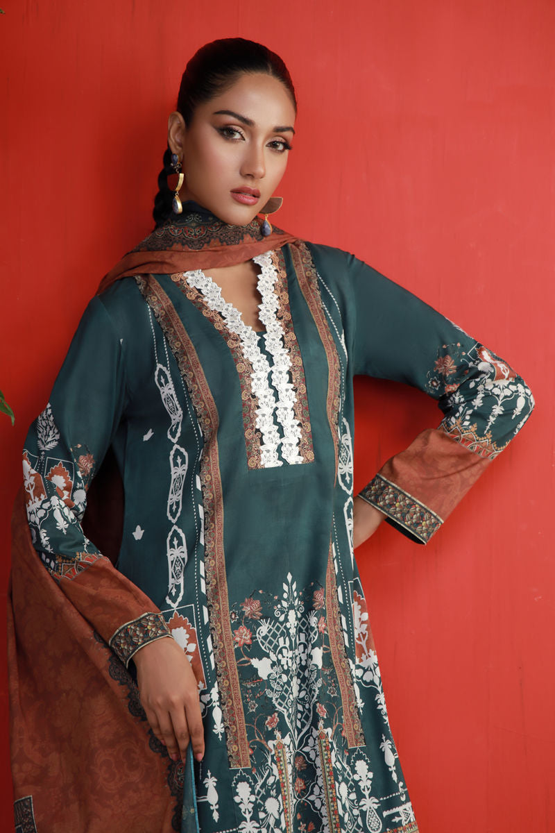 Shamaeel Ansari | Gulrang Lawn | Gulrang-06 - Official SHA stockist in UK - Sakeena London