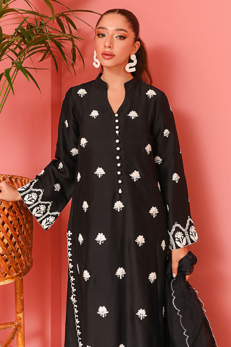 Ansab Jahangir | Luxury Silk Pret | AYLA - Official Ansab Jahangir stockist in UK - Sakeena London