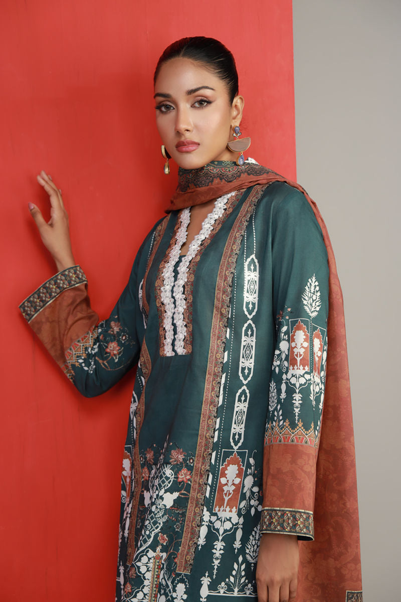 Shamaeel Ansari | Gulrang Lawn | Gulrang-06 - Official SHA stockist in UK - Sakeena London