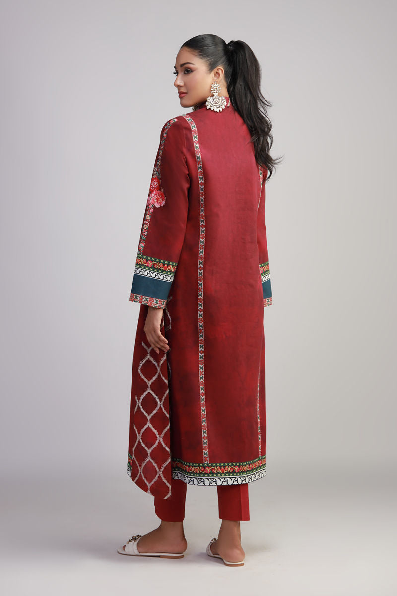 Shamaeel Ansari | Gulrang Lawn | Gulrang-07 - Official Shamaeel Ansari stockist in UK - Sakeena London