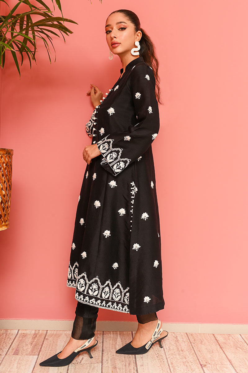 Ansab Jahangir | Luxury Silk Pret | AYLA - Official Ansab Jahangir stockist in UK - Sakeena London