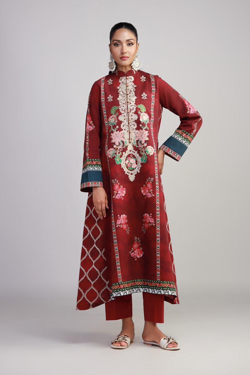 Shamaeel Ansari | Gulrang Lawn | Gulrang-07 - Official Shamaeel Ansari stockist in UK - Sakeena London