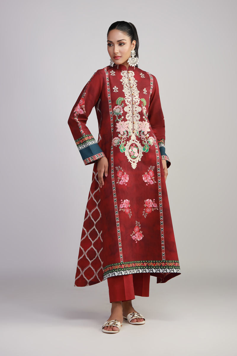 Shamaeel Ansari | Gulrang Lawn | Gulrang-07 - Official Shamaeel Ansari stockist in UK - Sakeena London