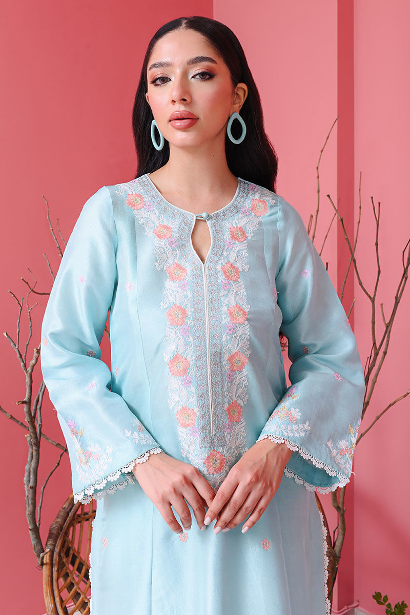 Ansab Jahangir | Luxury Silk Pret | VERONICA - Official Ansab Jahangir stockist in UK - Sakeena London