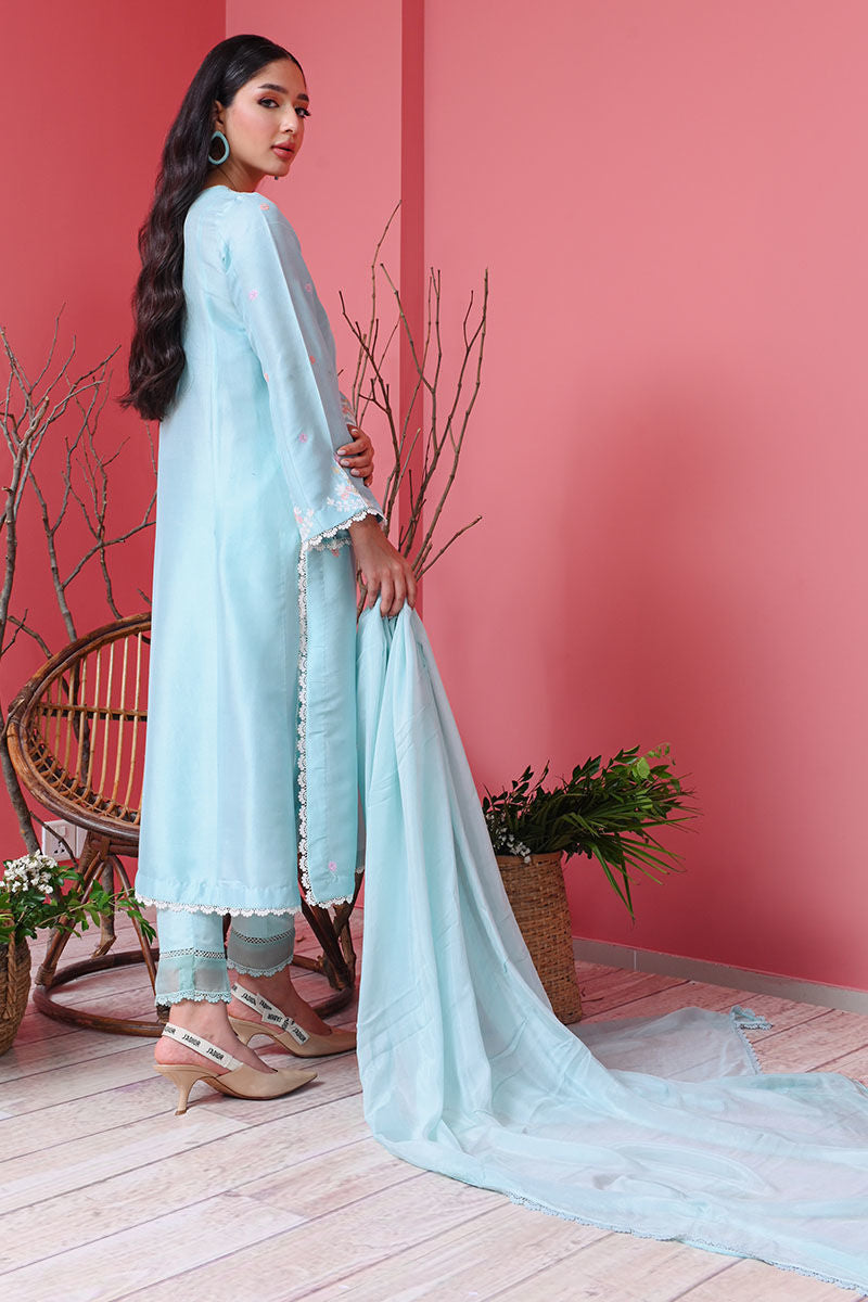 Ansab Jahangir | Luxury Silk Pret | VERONICA - Official Ansab Jahangir stockist in UK - Sakeena London