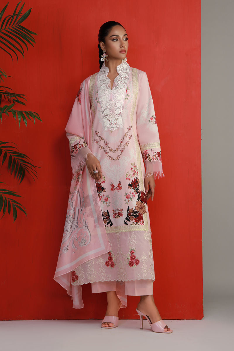 Shamaeel Ansari | Gulrang Lawn | Gulrang-08 - Official Shamaeel Ansari stockist in UK - Sakeena London