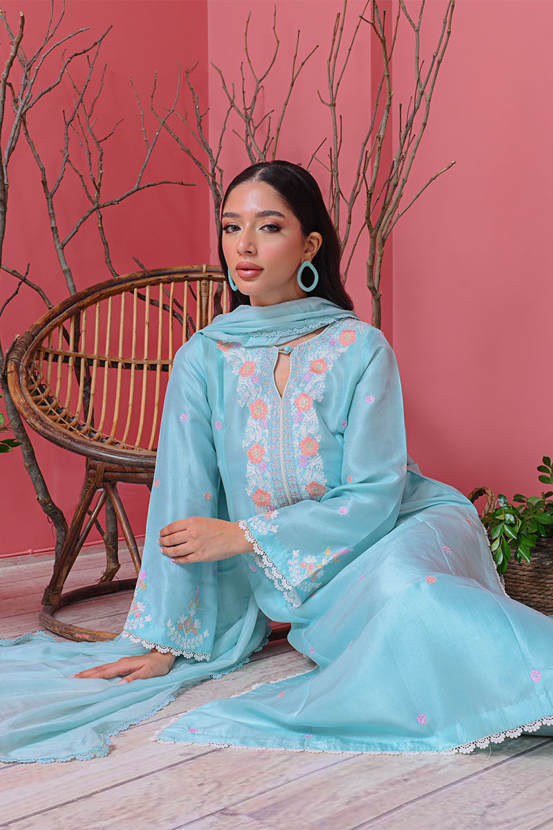Ansab Jahangir | Luxury Silk Pret | VERONICA - Official Ansab Jahangir stockist in UK - Sakeena London