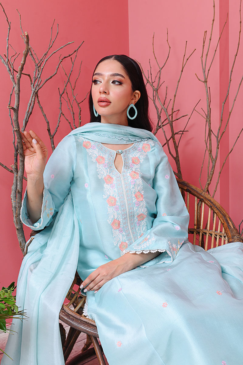 Ansab Jahangir | Luxury Silk Pret | VERONICA - Official Ansab Jahangir stockist in UK - Sakeena London