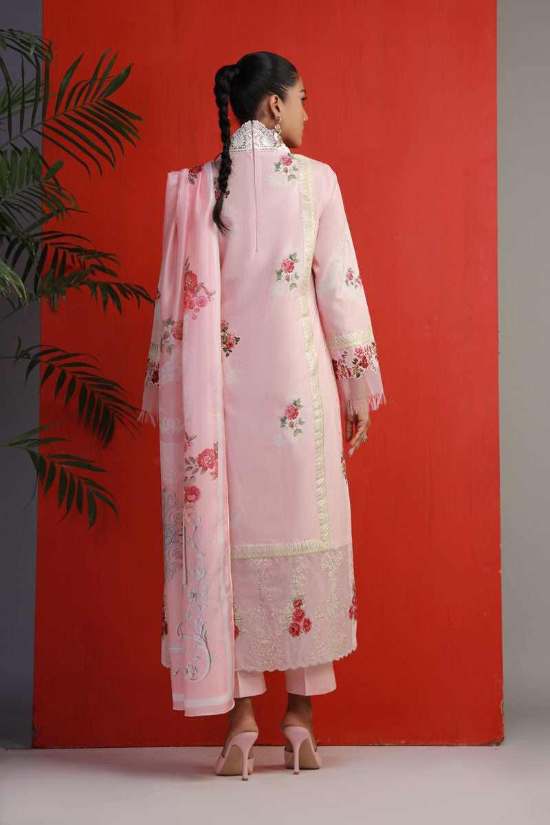 Shamaeel Ansari | Gulrang Lawn | Gulrang-08 - Official Shamaeel Ansari stockist in UK - Sakeena London