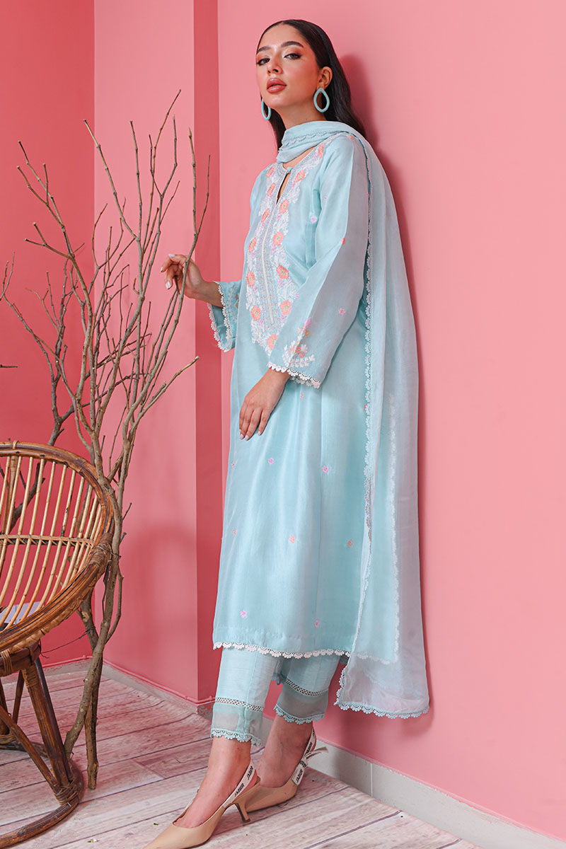 Ansab Jahangir | Luxury Silk Pret | VERONICA - Official Ansab Jahangir stockist in UK - Sakeena London