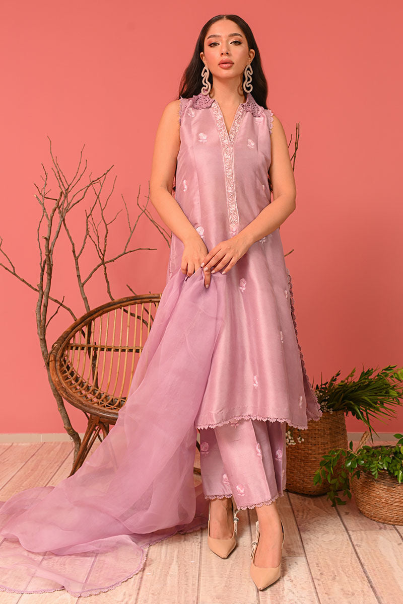 Ansab Jahangir | Luxury Silk Pret | ZINNIA - Official Ansab Jahangir stockist in UK - Sakeena London