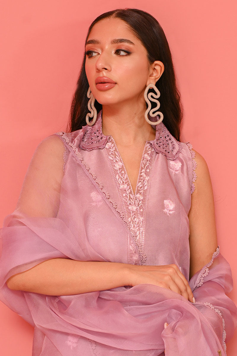 Ansab Jahangir | Luxury Silk Pret | ZINNIA - Official Ansab Jahangir stockist in UK - Sakeena London