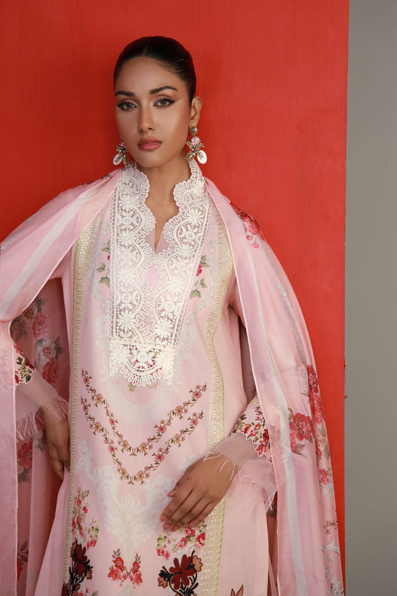 Shamaeel Ansari | Gulrang Lawn | Gulrang-08 - Official Shamaeel Ansari stockist in UK - Sakeena London
