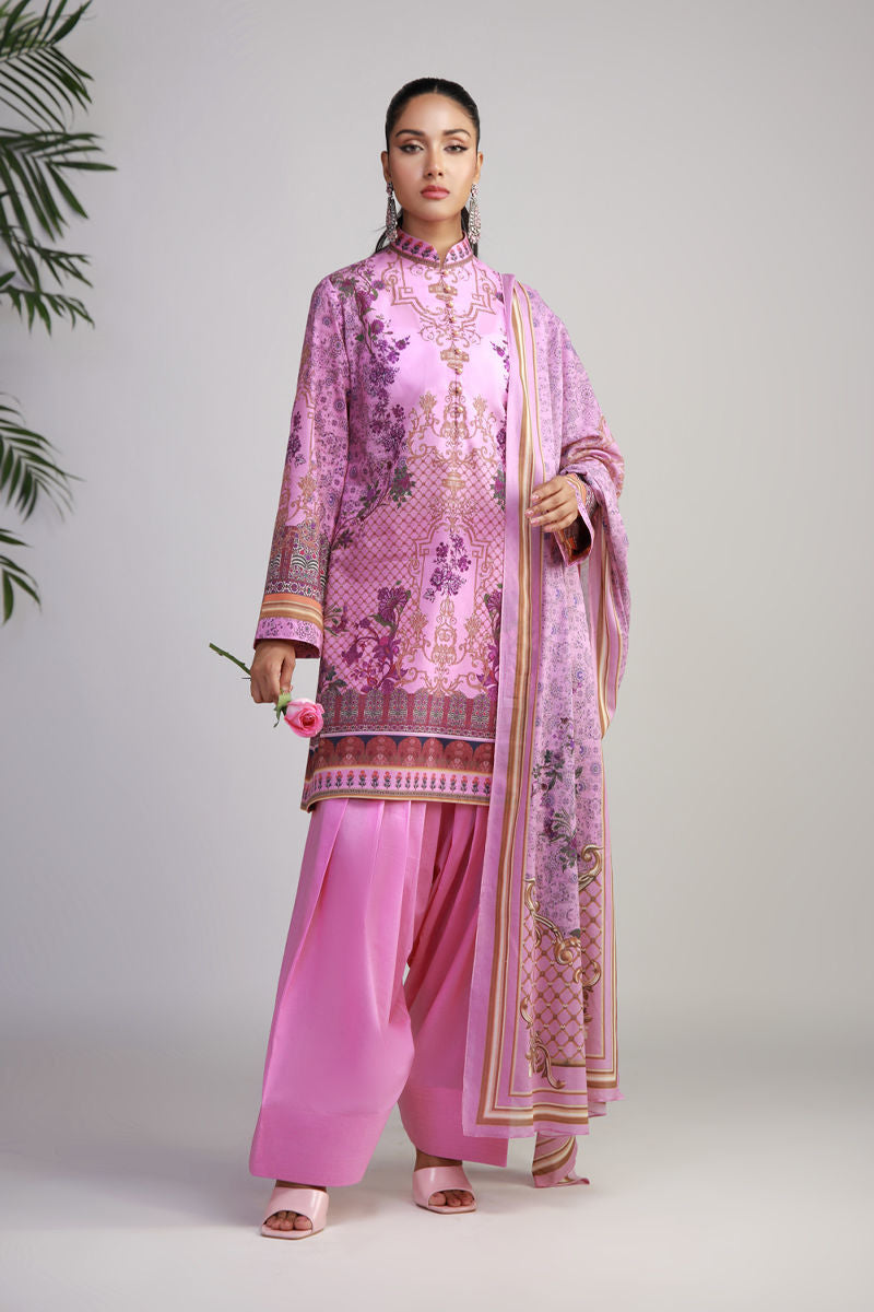 Shamaeel Ansari | Gulrang Lawn |Gulrang-09 - Official Shamaeel Ansari stockist in UK - Sakeena London