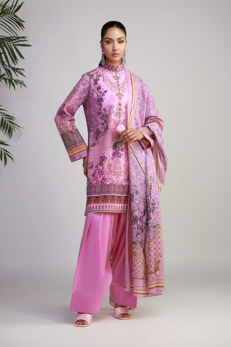 Shamaeel Ansari | Gulrang Lawn |Gulrang-09 - Official Shamaeel Ansari stockist in UK - Sakeena London