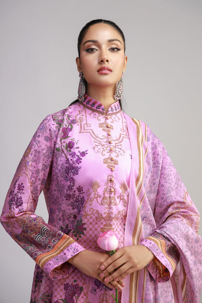 Shamaeel Ansari | Gulrang Lawn |Gulrang-09 - Official Shamaeel Ansari stockist in UK - Sakeena London