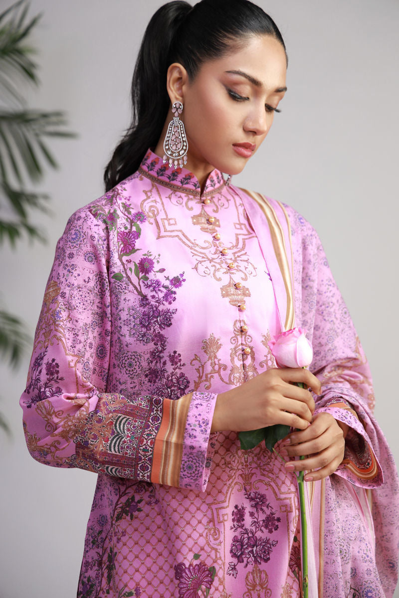 Shamaeel Ansari | Gulrang Lawn |Gulrang-09 - Official Shamaeel Ansari stockist in UK - Sakeena London