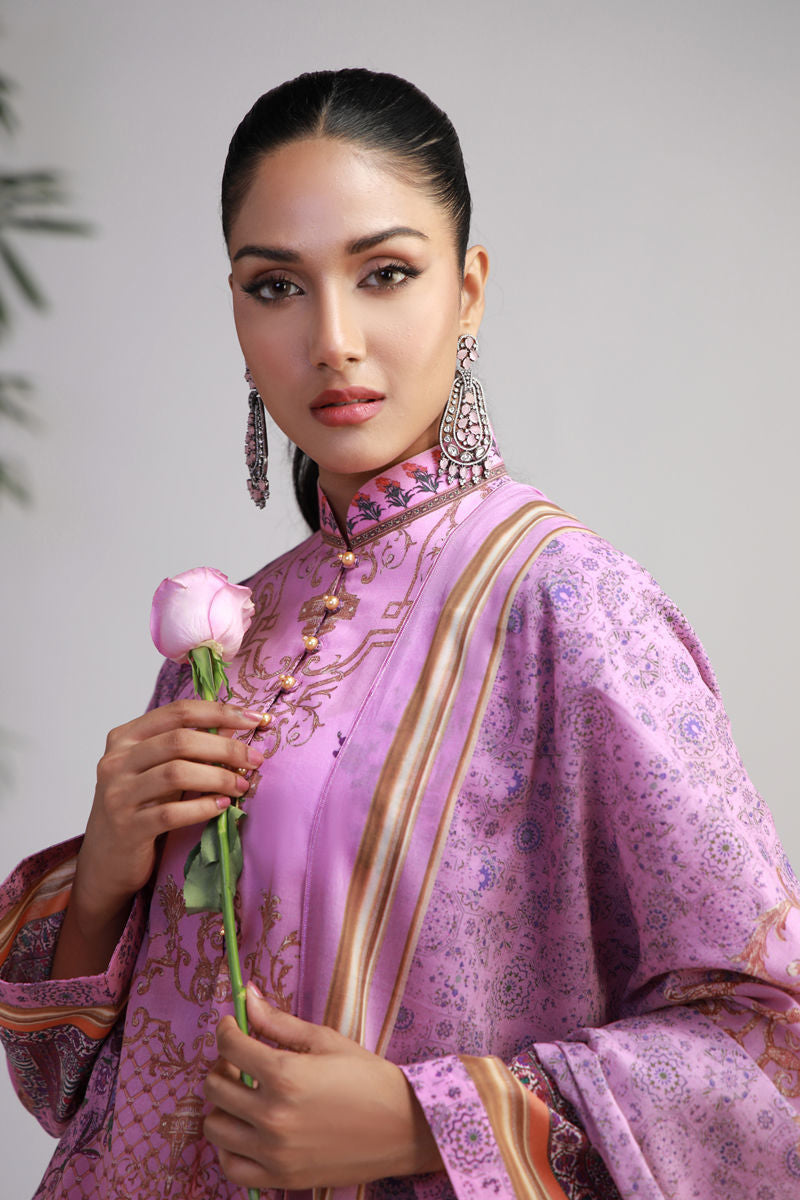 Shamaeel Ansari | Gulrang Lawn |Gulrang-09 - Official Shamaeel Ansari stockist in UK - Sakeena London