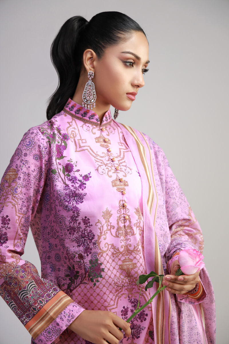 Shamaeel Ansari | Gulrang Lawn |Gulrang-09 - Official Shamaeel Ansari stockist in UK - Sakeena London