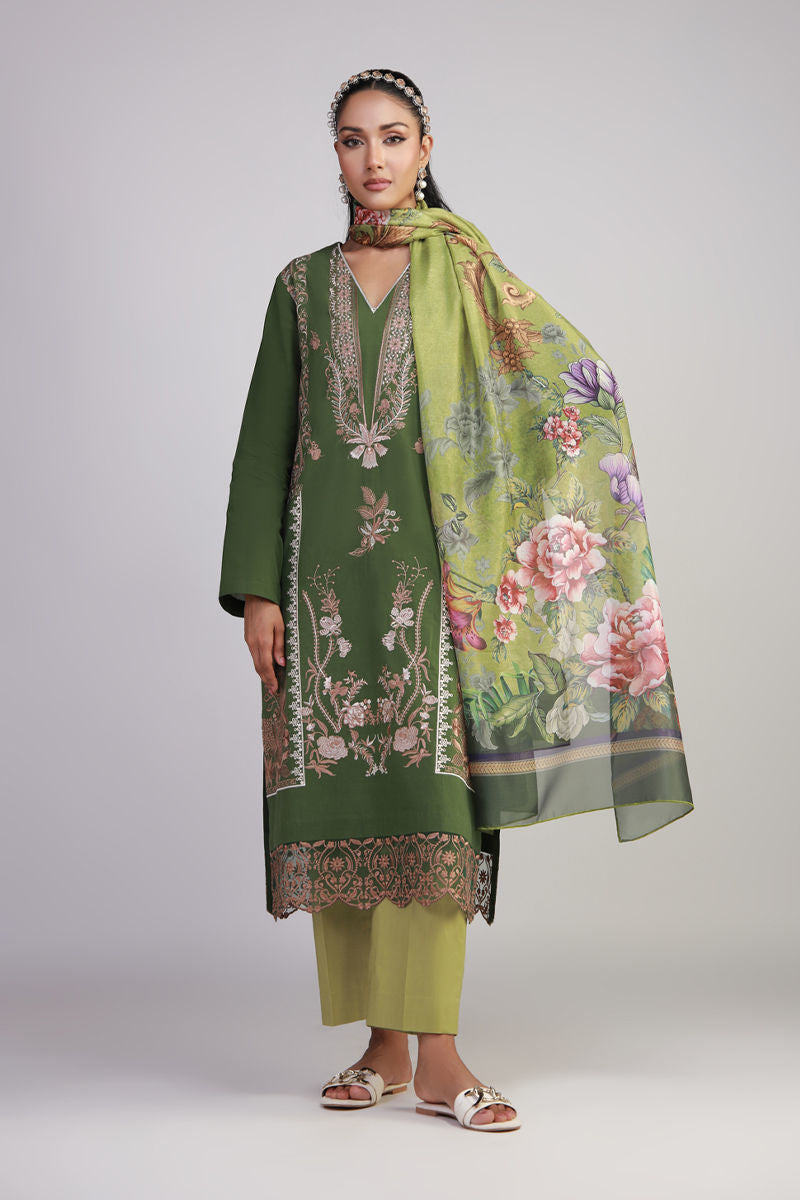 Shamaeel Ansari | Gulrang Lawn | Gulrang-10 - Official Shamaeel Ansari stockist in UK - Sakeena London