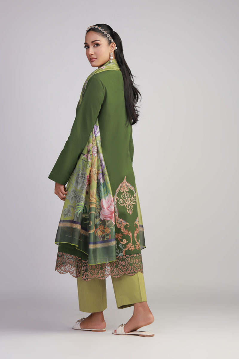 Shamaeel Ansari | Gulrang Lawn | Gulrang-10 - Official Shamaeel Ansari stockist in UK - Sakeena London
