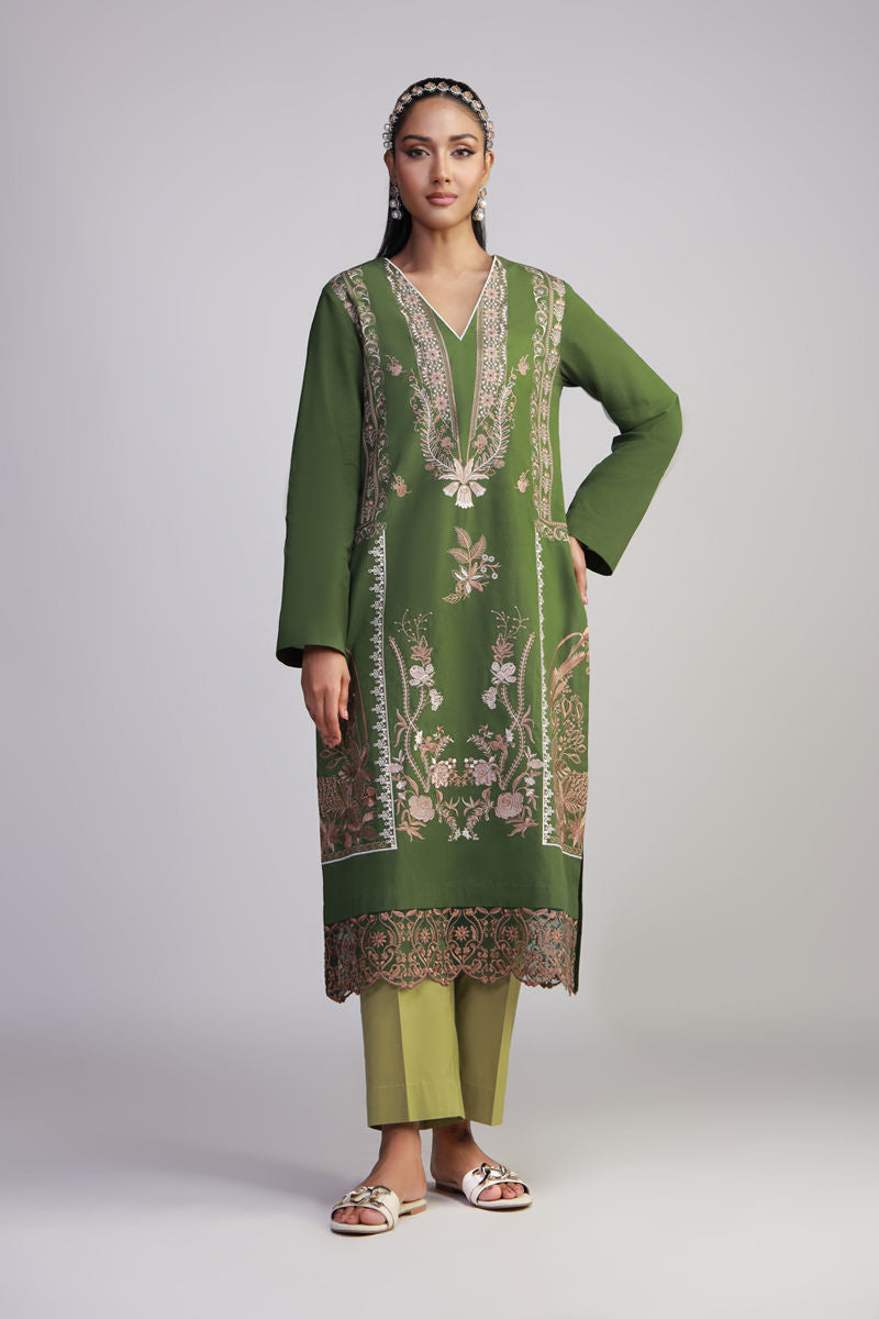 Shamaeel Ansari | Gulrang Lawn | Gulrang-10 - Official Shamaeel Ansari stockist in UK - Sakeena London