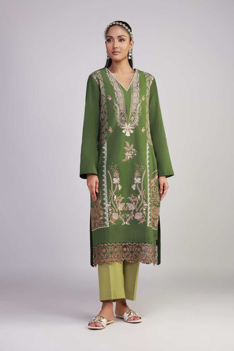 Shamaeel Ansari | Gulrang Lawn | Gulrang-10 - Official Shamaeel Ansari stockist in UK - Sakeena London