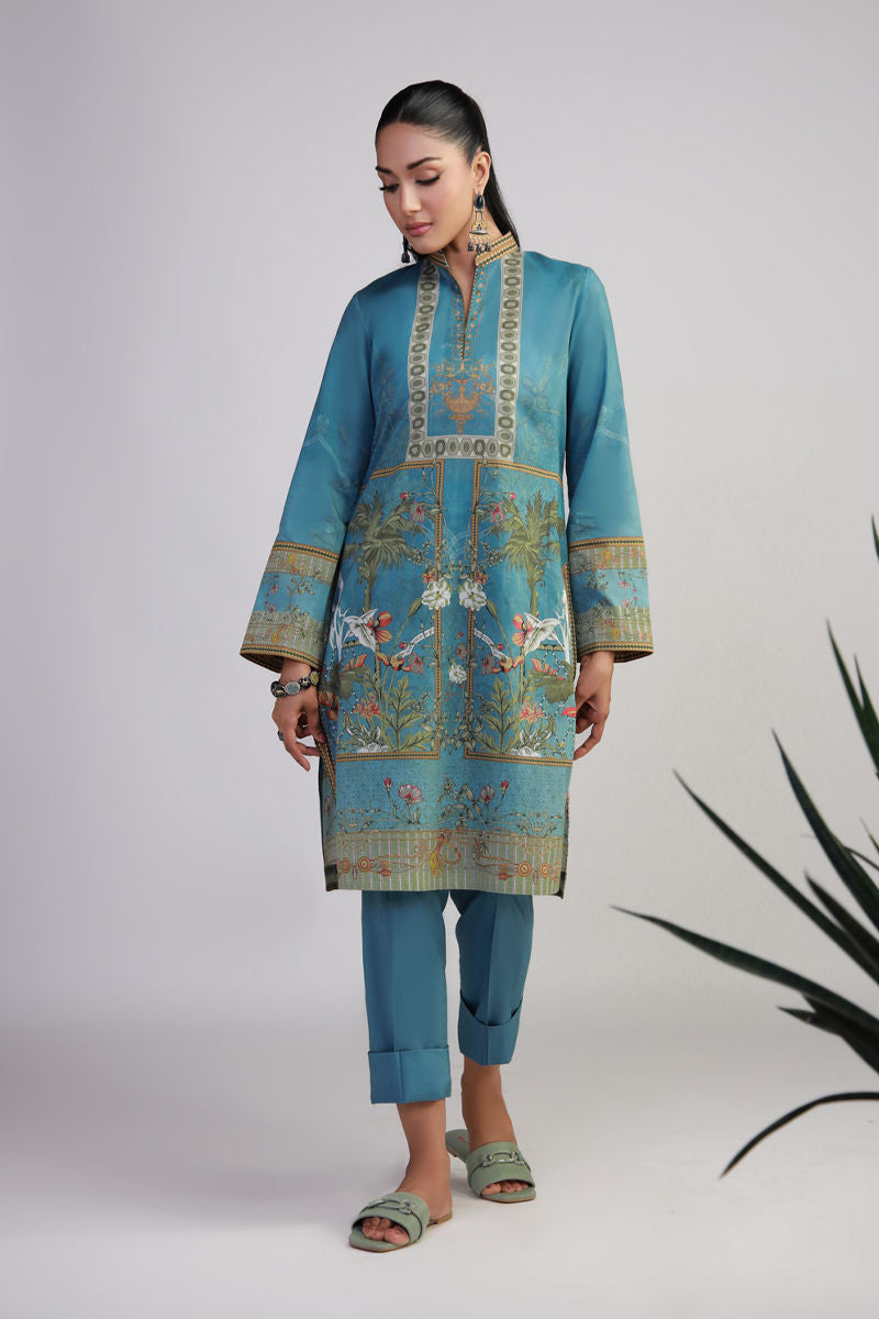 Shamaeel Ansari | Gulrang Lawn | Gulrang-11 - Official Shamaeel Ansari stockist in UK - Sakeena London