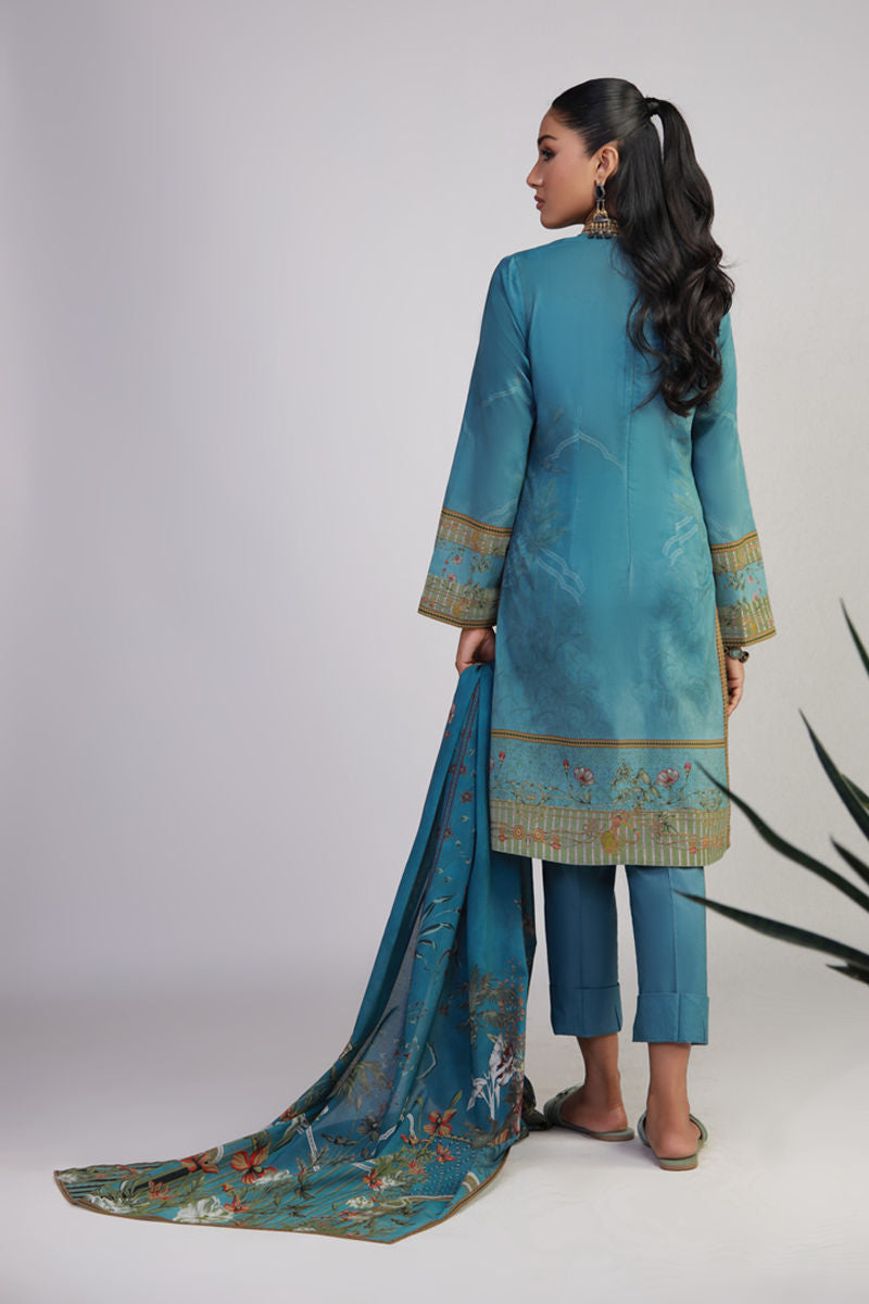 Shamaeel Ansari | Gulrang Lawn | Gulrang-11 - Official Shamaeel Ansari stockist in UK - Sakeena London