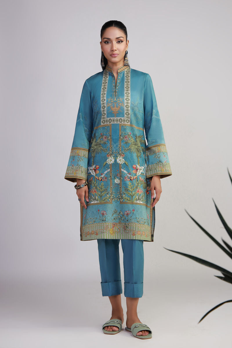 Shamaeel Ansari | Gulrang Lawn | Gulrang-11 - Official Shamaeel Ansari stockist in UK - Sakeena London