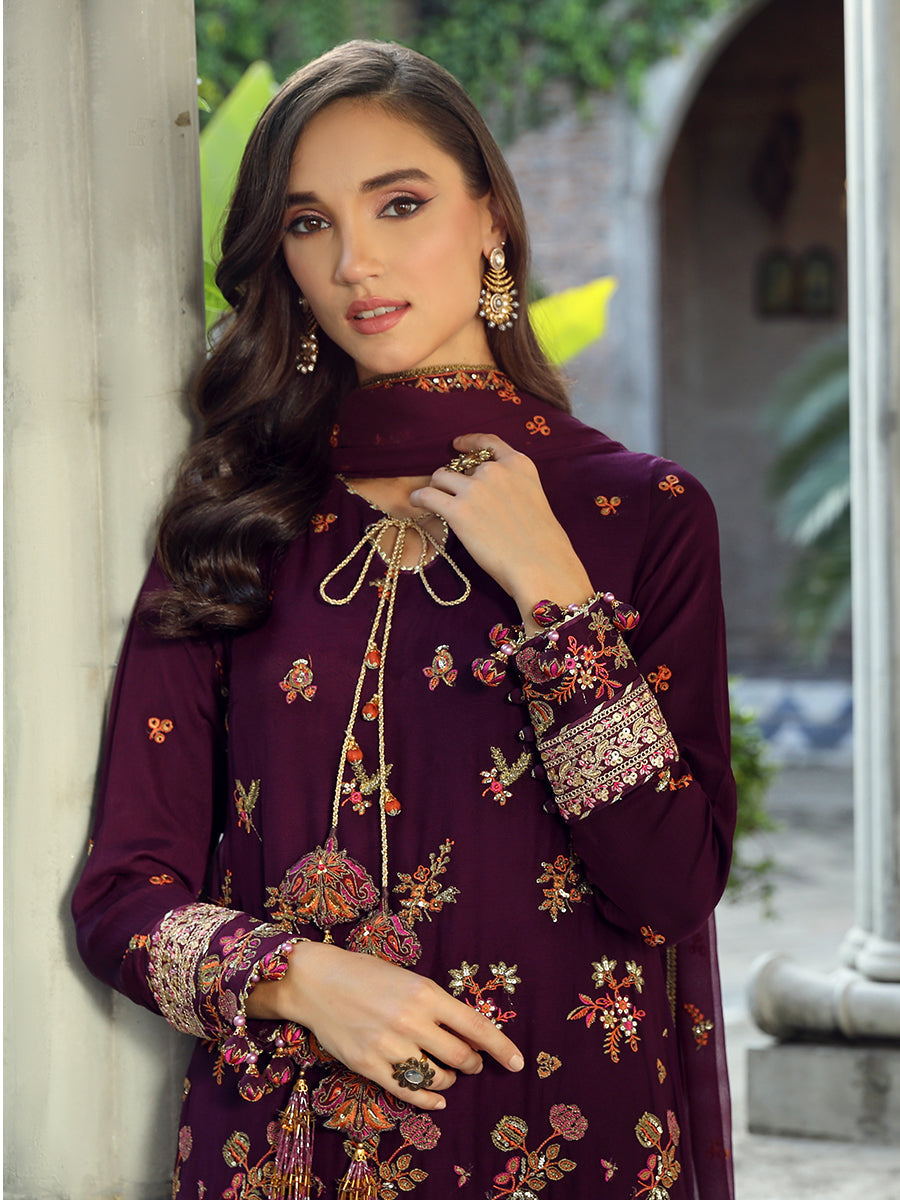 Salitex | Raaya Chiffon 24 | M10 - Official Salitex stockist in UK - Sakeena London