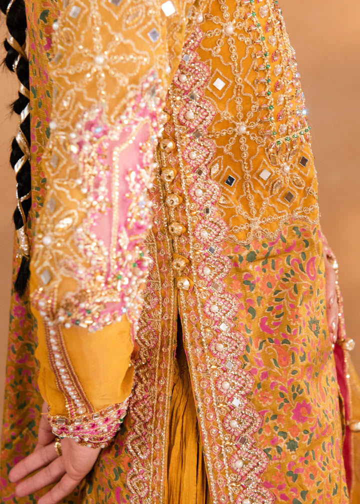 Maria Osama Khan | Sajni Wedding Festive | Naghma - Official Maria Osama Khan stockist in UK - Sakeena London