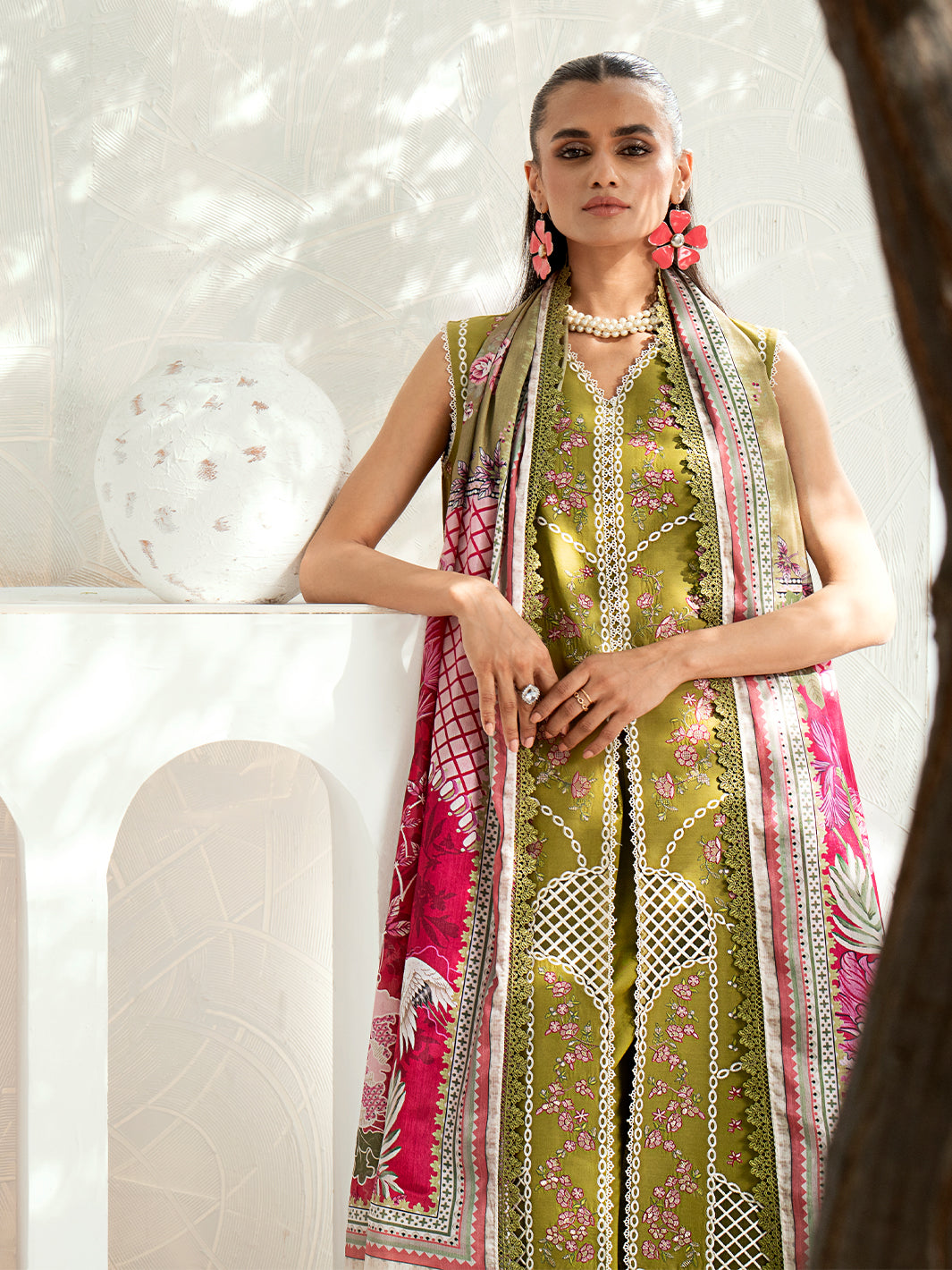 Bin Ilyas | Riwaayst Spring Summer 24 | 304-B - Official Bin Ilyas stockist in UK - Sakeena London