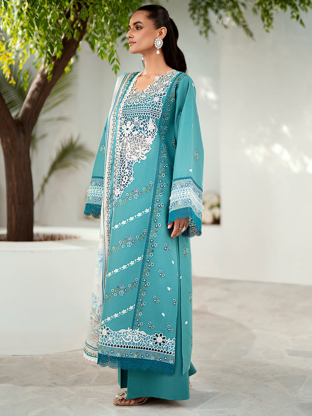 Bin Ilyas | Diara Winter 24 | 306-B - Official Bin Ilyas stockist in UK - Sakeena London