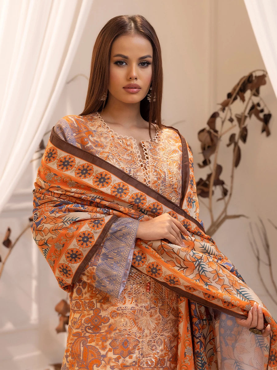 Salitex | Khaddar 24 | K-02 - Official Salitex stockist in UK - Sakeena London