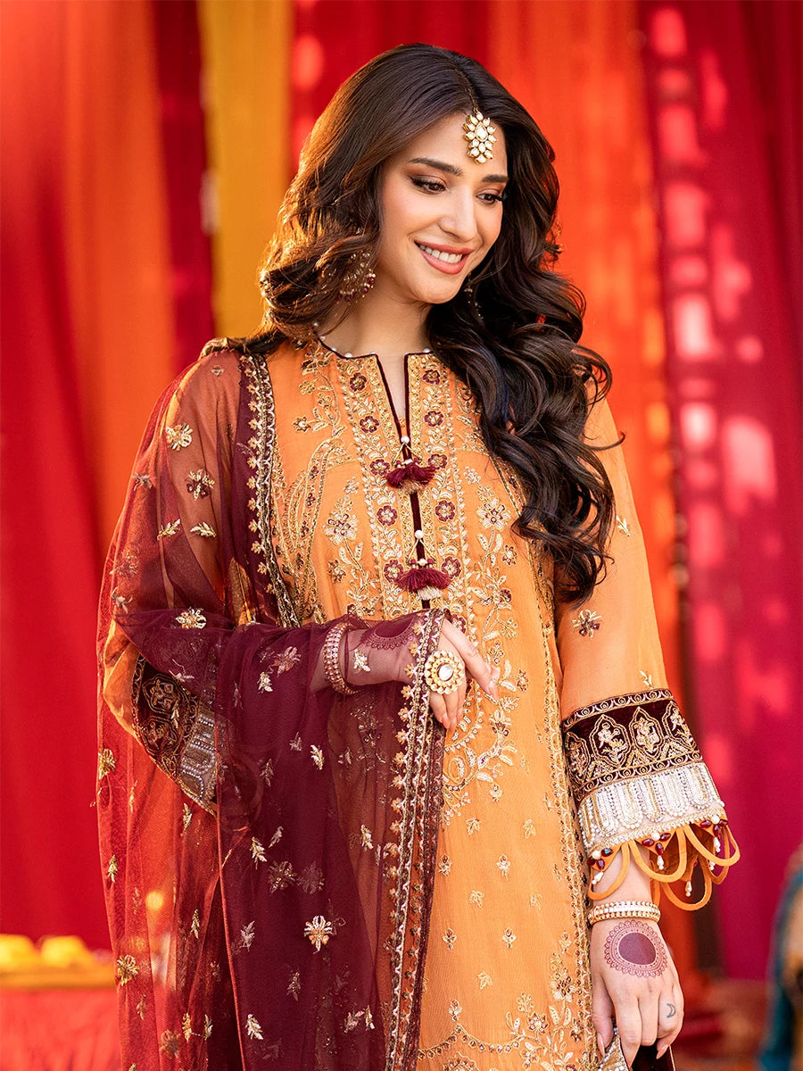 Salitex | Shehnai Festive | JI005 - Official Salitex stockist in UK - Sakeena London